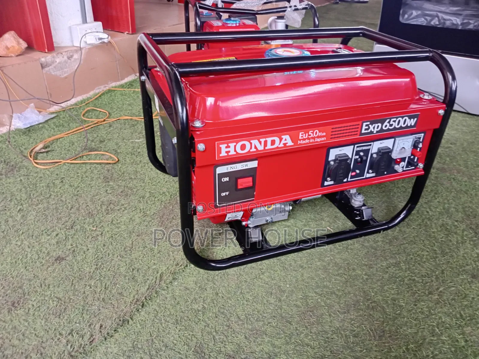 Power Without Limits – Honda 6500W High-Performance Generator