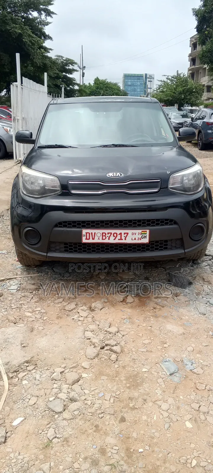 Kia Soul 2018 Black