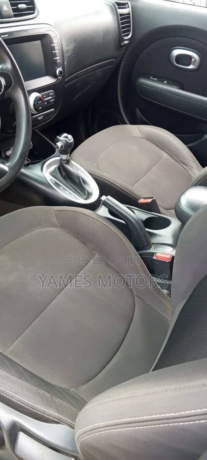 Kia Soul 2018 Black