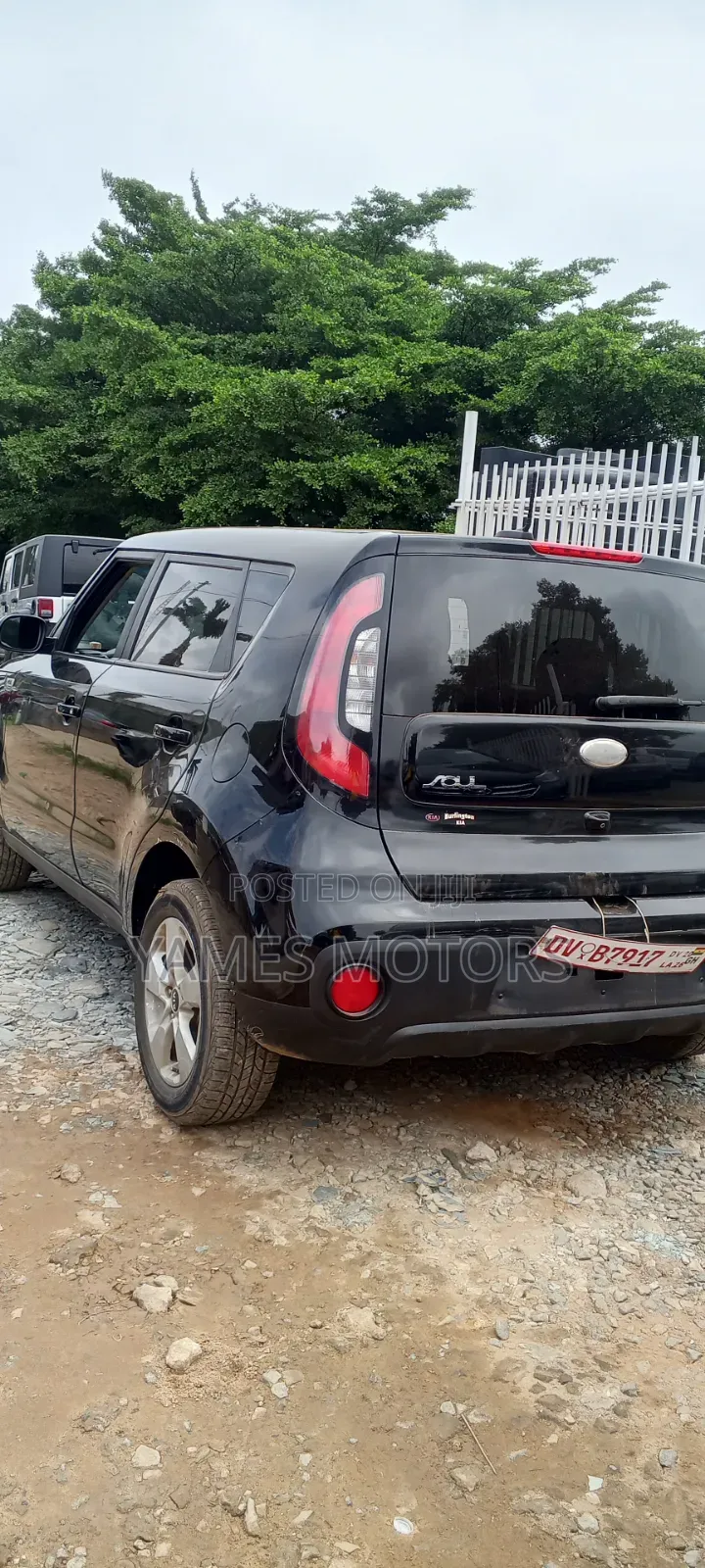 Kia Soul 2018 Black