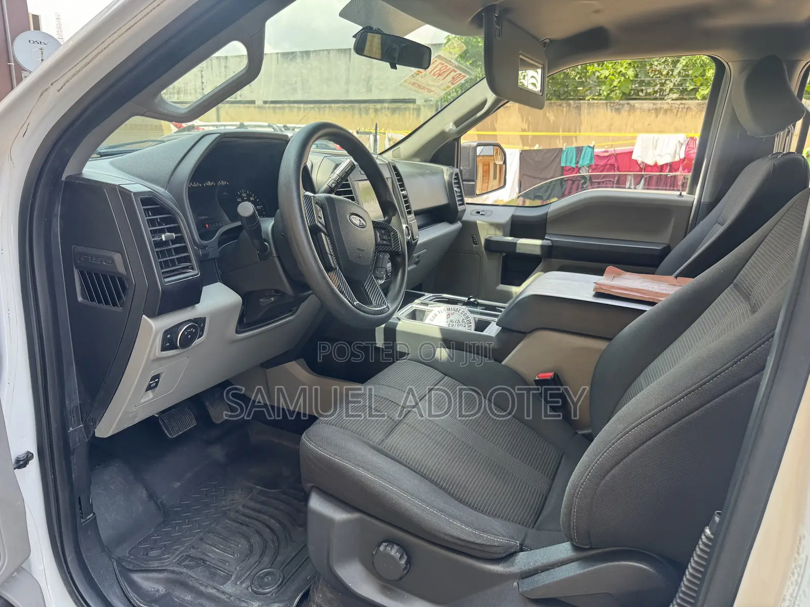 Ford F-150 2017 White