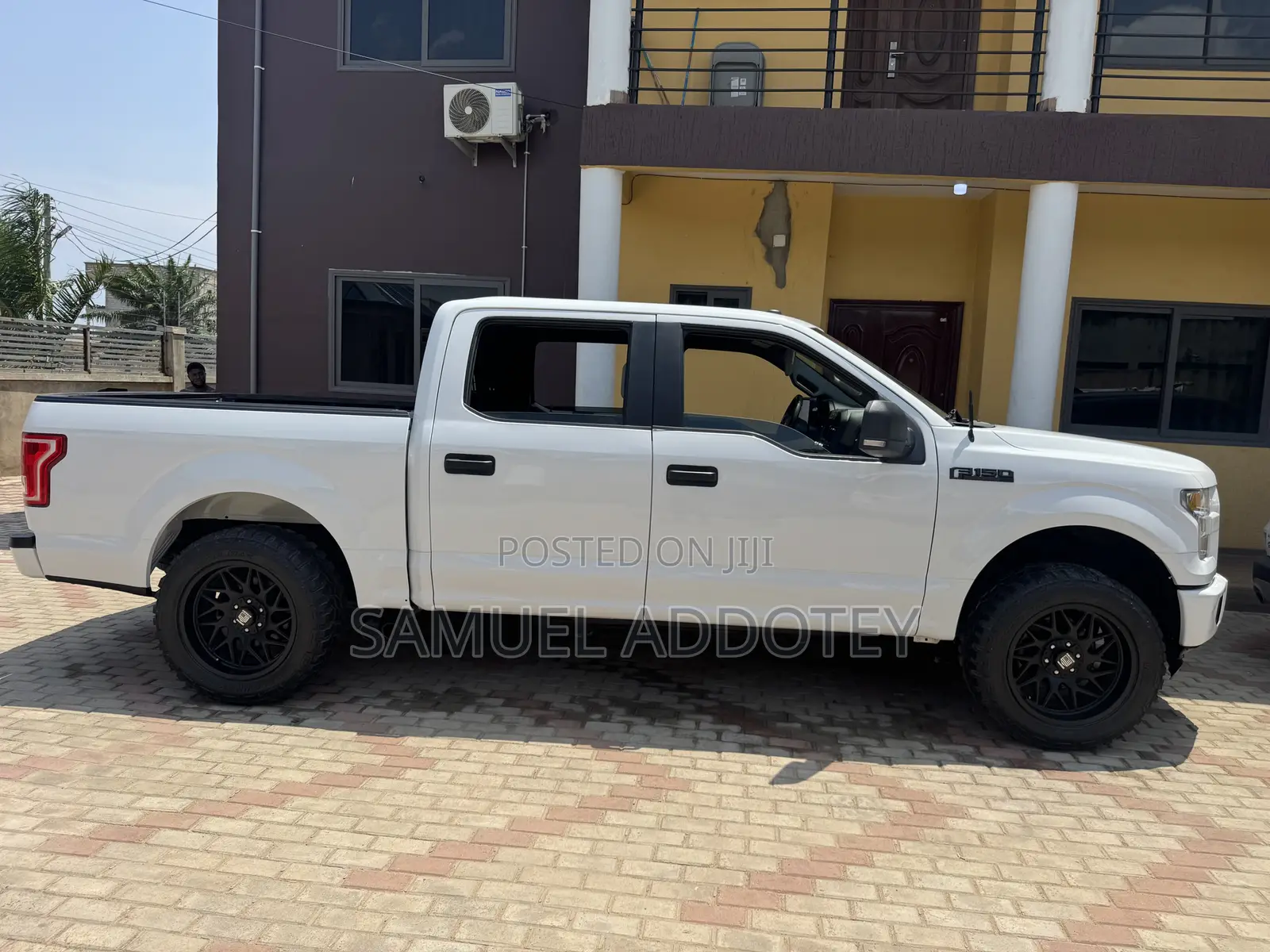Ford F-150 2017 White