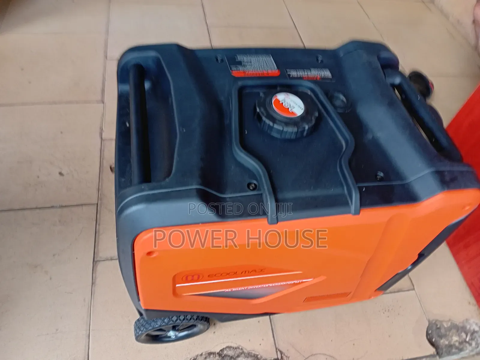Massive ECOOLMAX Silent Inverter Generator – Power Without Limits