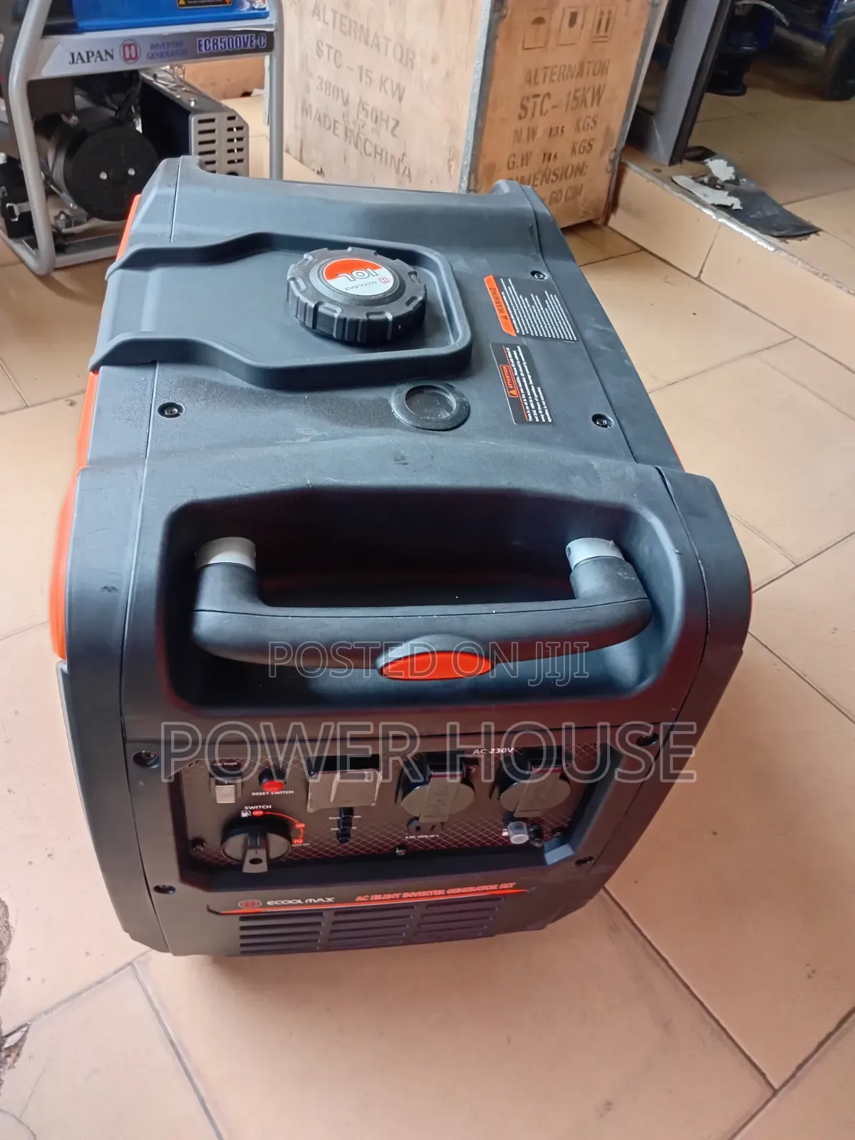 Massive ECOOLMAX Silent Inverter Generator – Power Without Limits