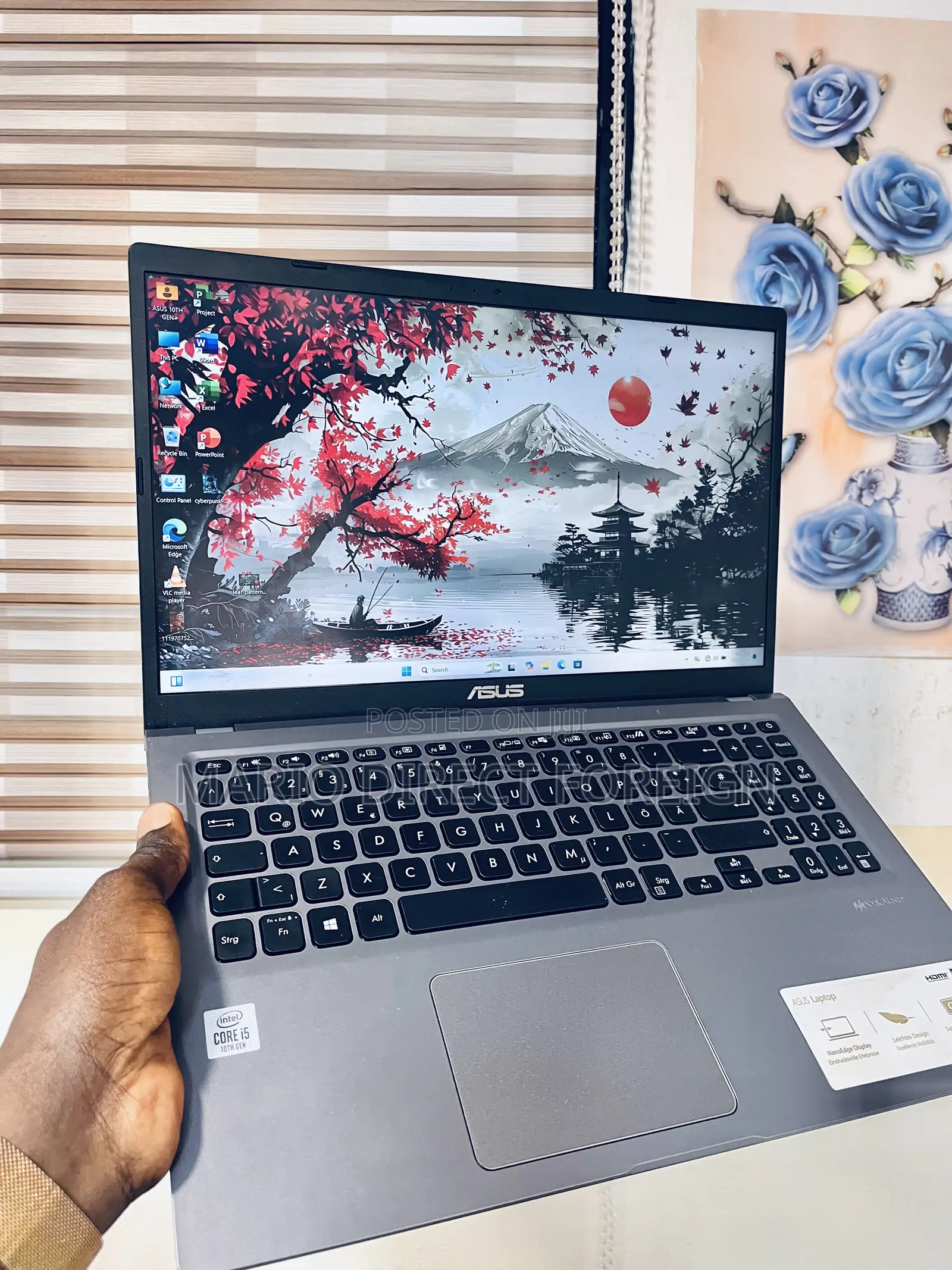 Laptop Asus Vivobook 15 12GB Intel Core i5 SSD 256GB