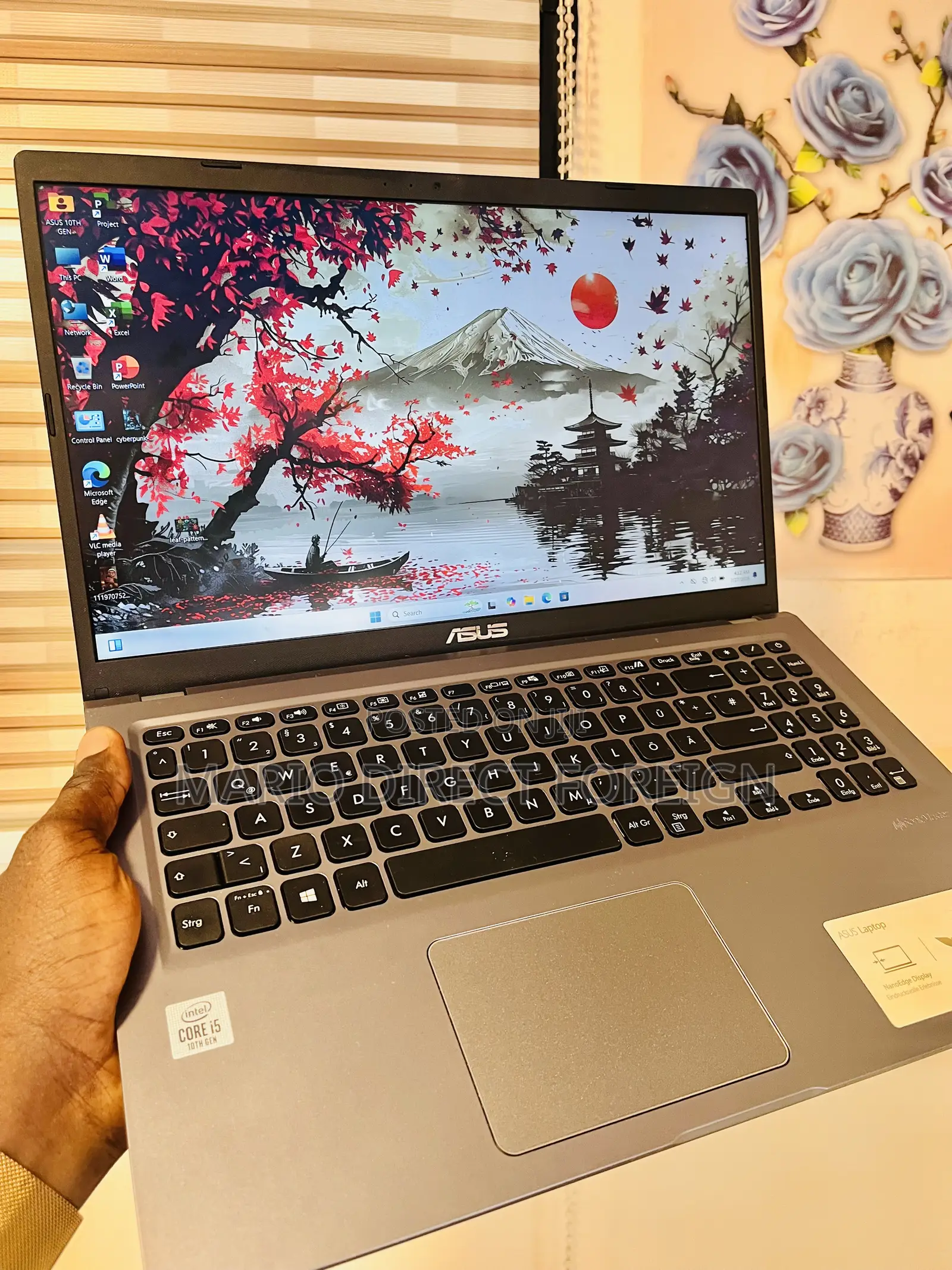 Laptop Asus Vivobook 15 12GB Intel Core i5 SSD 256GB