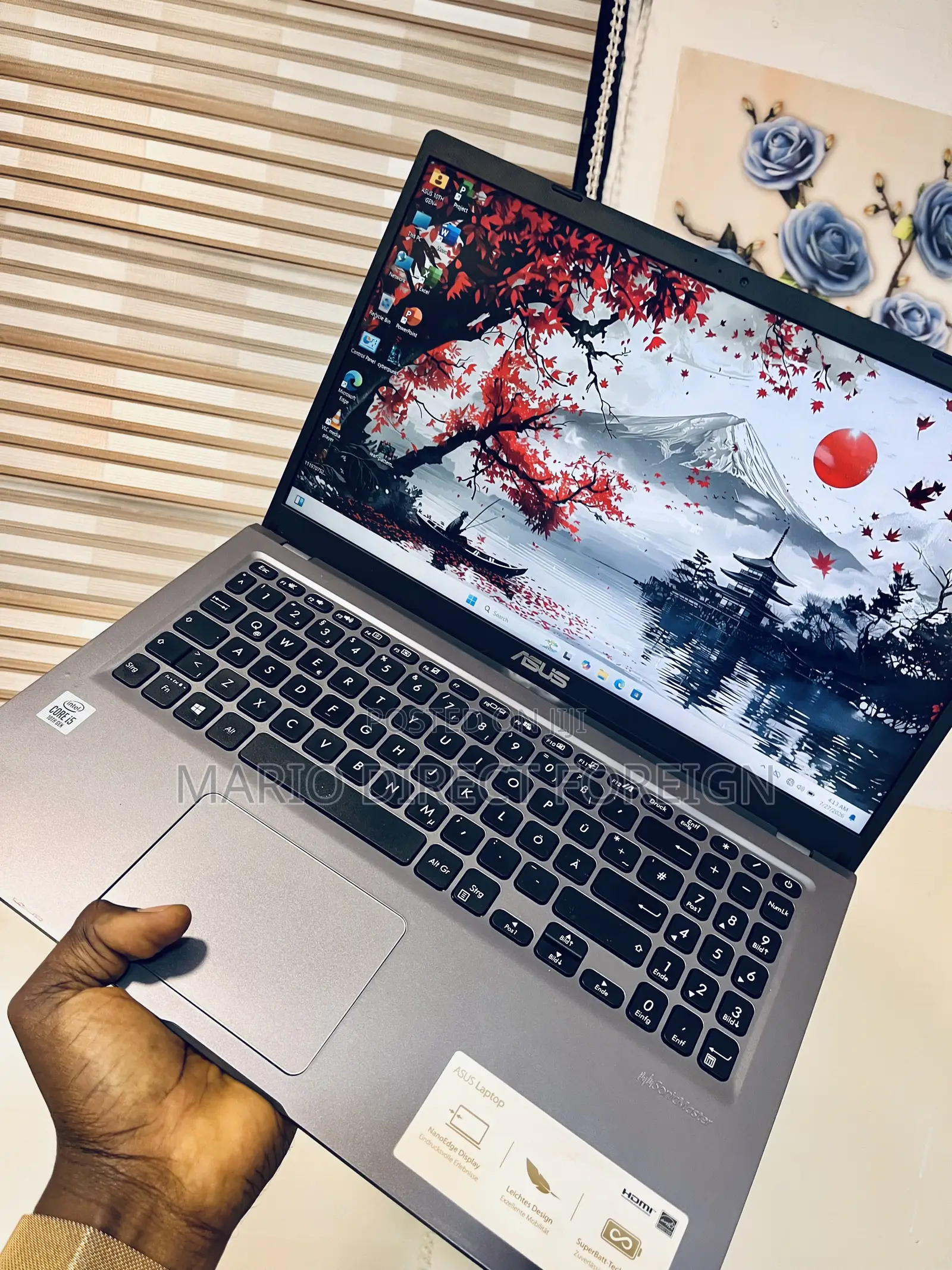 Laptop Asus Vivobook 15 12GB Intel Core i5 SSD 256GB