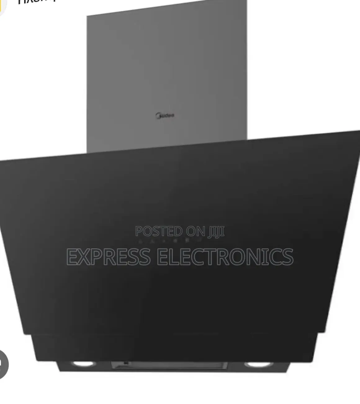 Long Lasting Effects Midea 60J72 Cooker Hood Black
