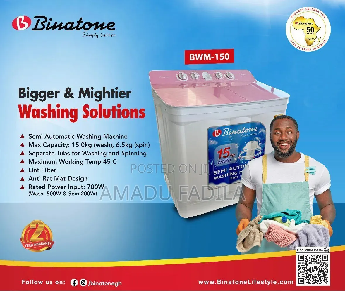 Binatone John Telly (15kg)