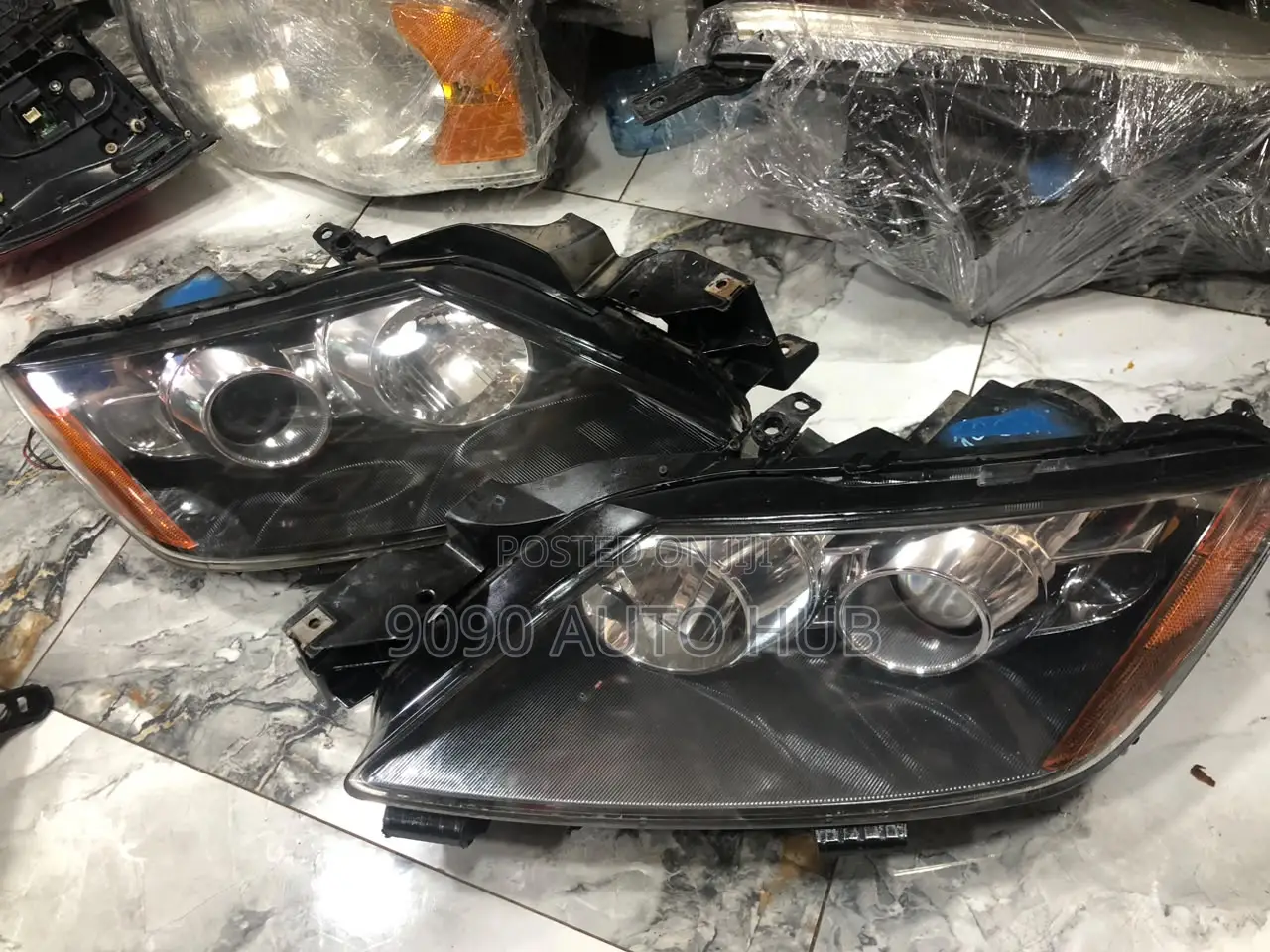 2009–2010 Mazda CX-7 Headlight (Foreign Used – Premium OEM)