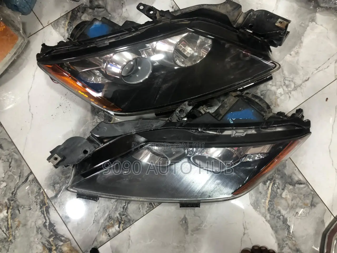 2009–2010 Mazda CX-7 Headlight (Foreign Used – Premium OEM)