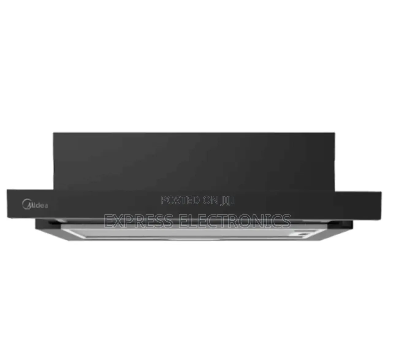 Midea 60cm Built-in Telescopic Cooker Hood| Black [60l03-B]