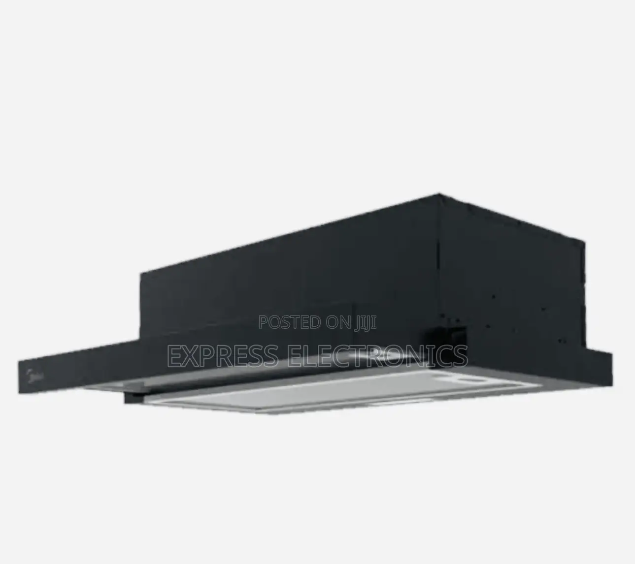 Highly Recommended Midea 60cm Built-in Cooker Hood| Black [60l03-B]