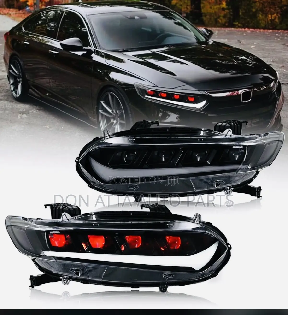 Honda Accord 2018 Spec Headlights Available Now