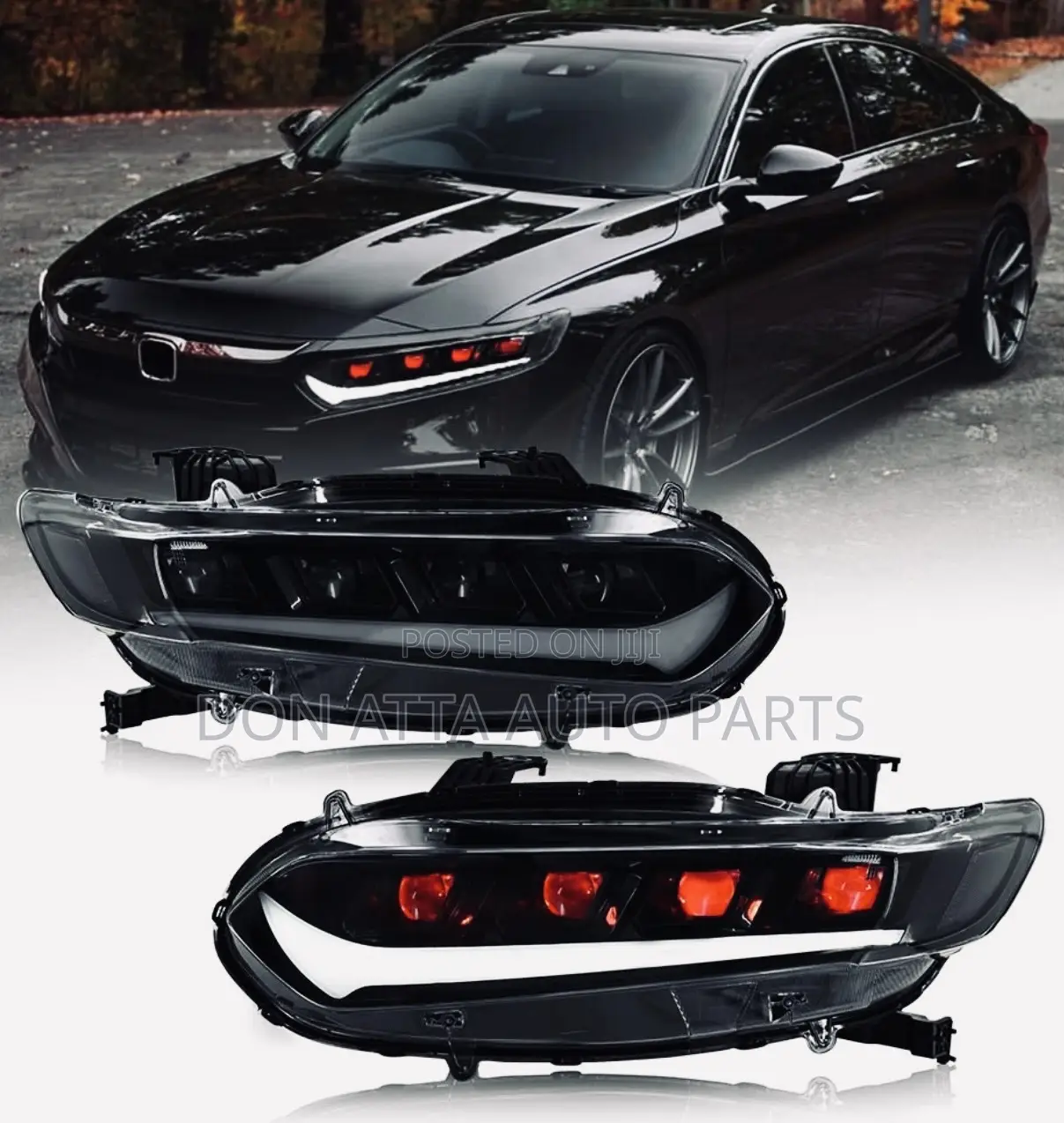Honda Accord 2018 Spec Headlights Available Now