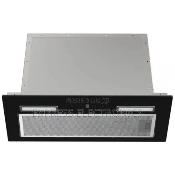 Ultra Midea 60cm Built-in Telescopic Cooker Hood| Black [60l03-B]