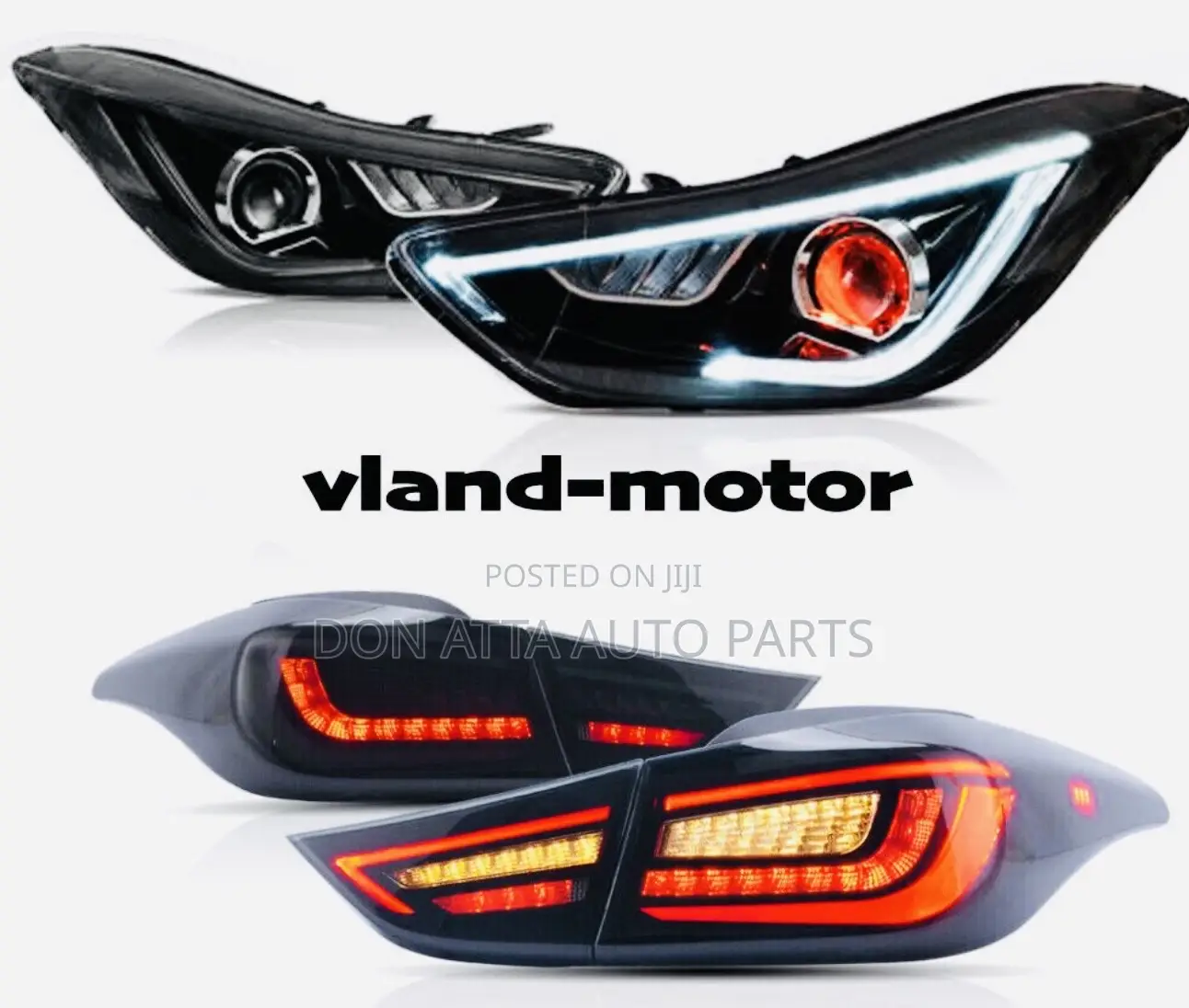 Hyundai Elantra 2011-2015 Spec Tail Lights Available Now