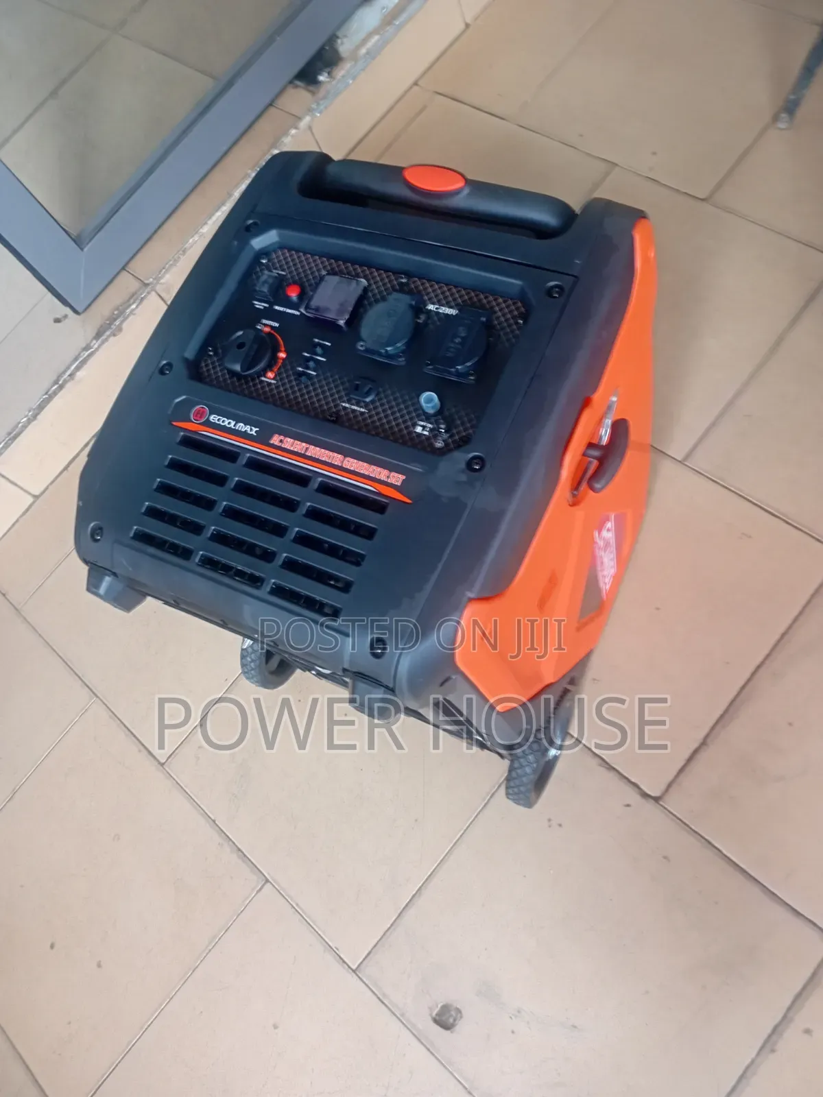 High-Performance ECOOLMAX Generator Smart Power Solution Best in Town