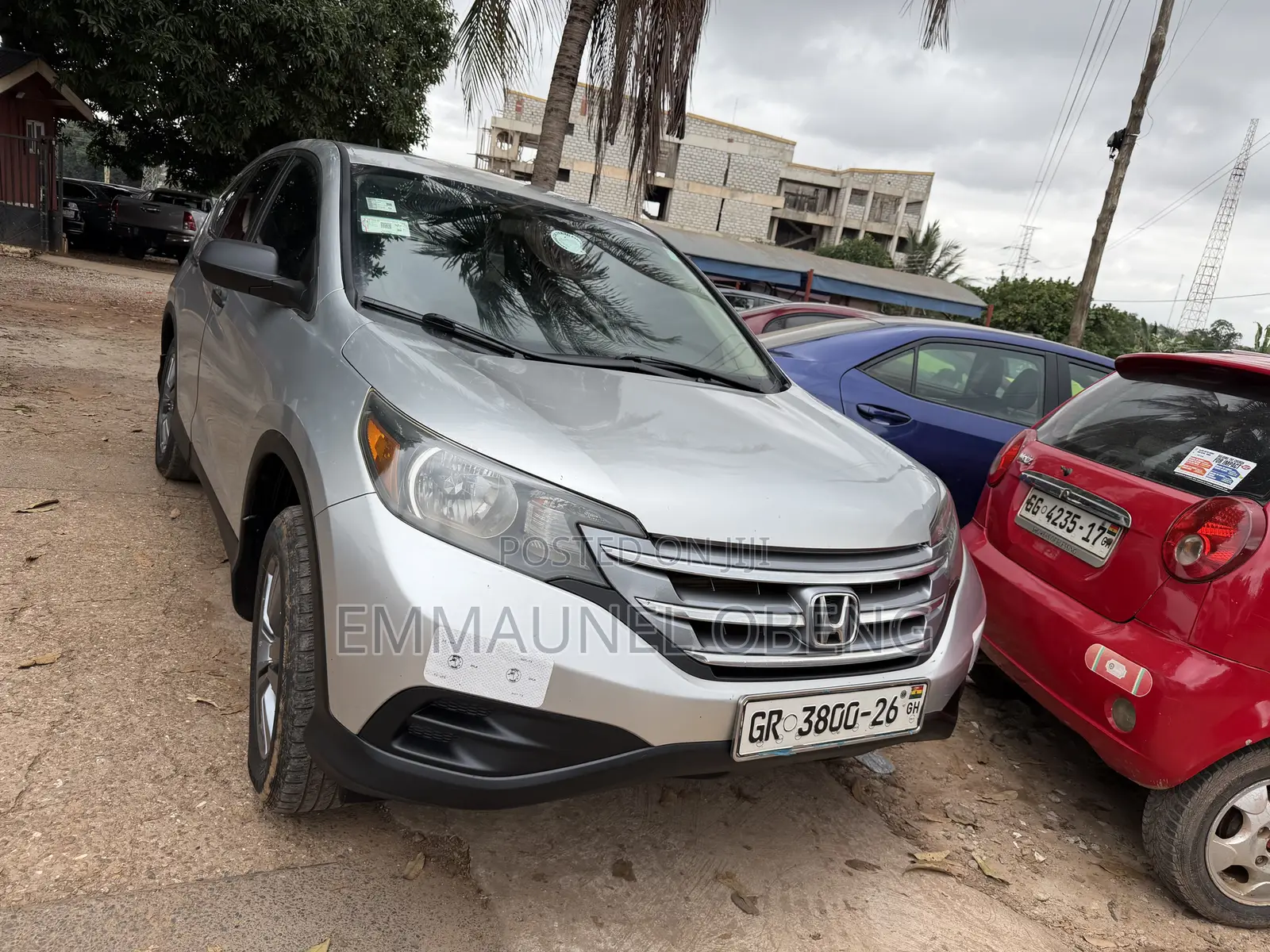 Honda CR-V 2013 Silver