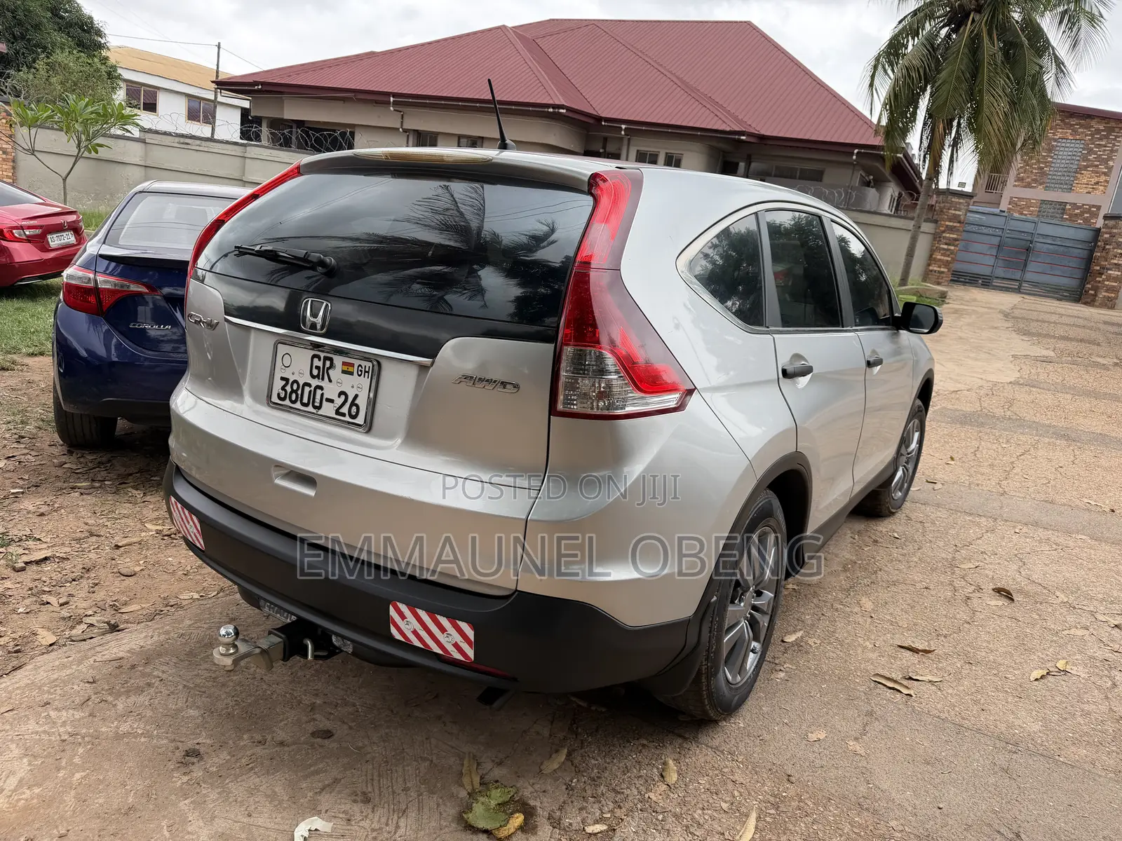 Honda CR-V 2013 Silver