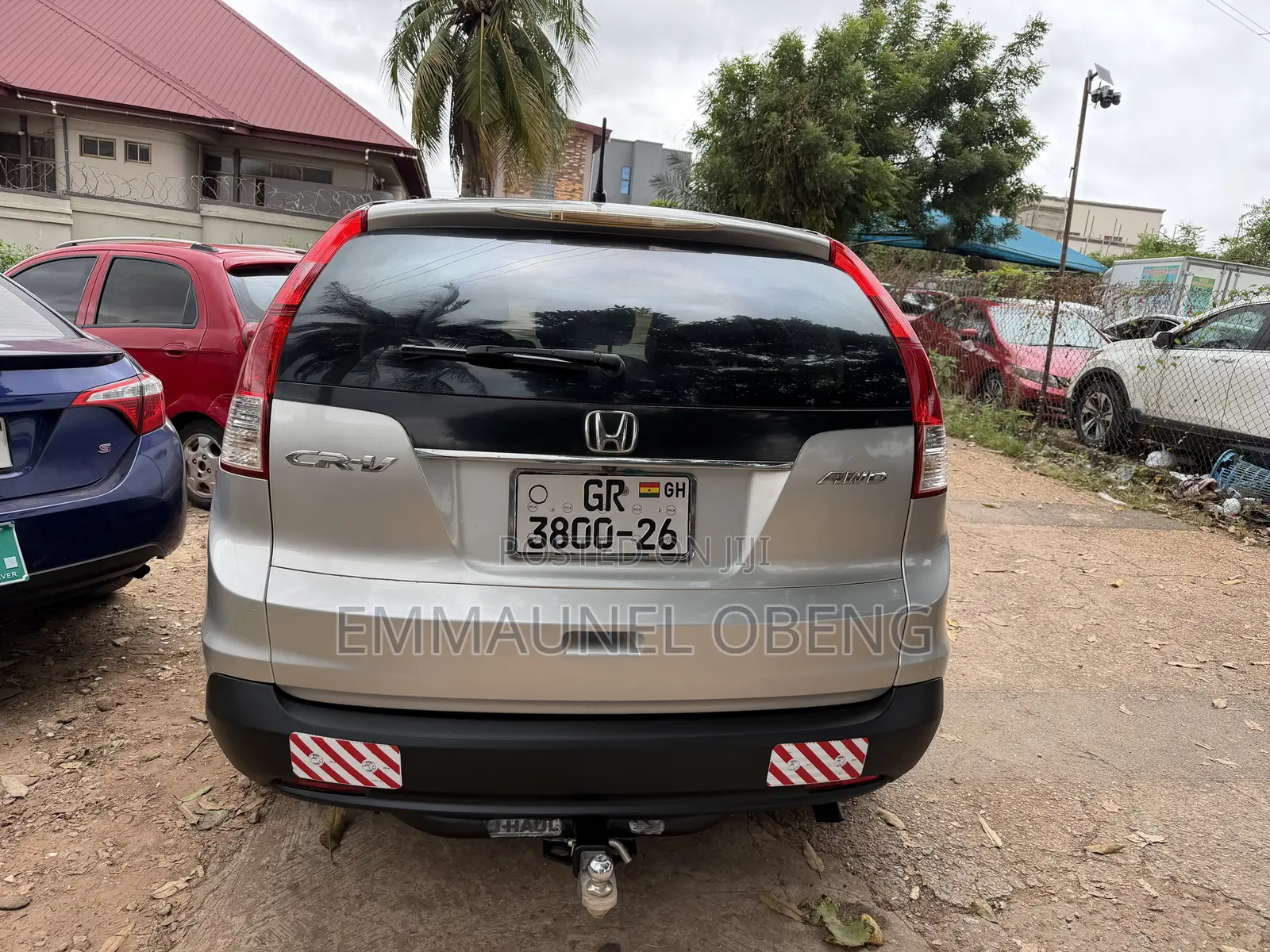 Honda CR-V 2013 Silver