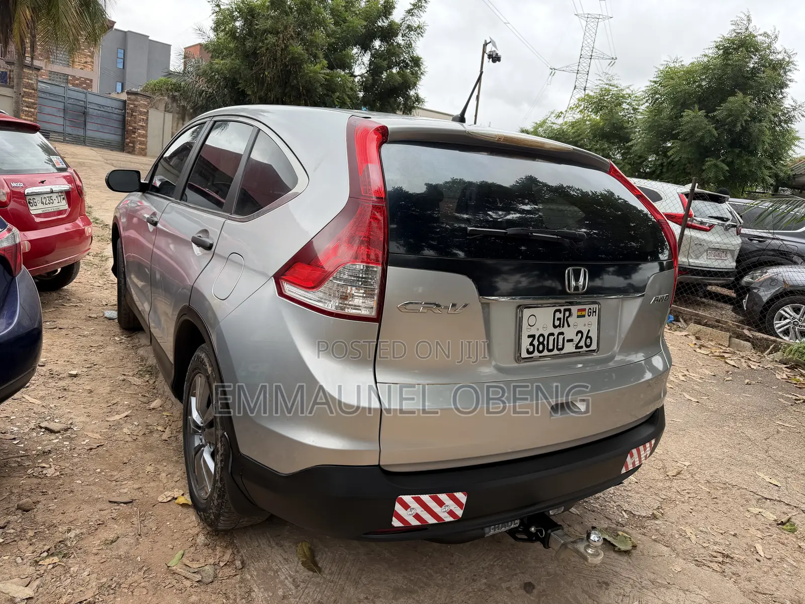 Honda CR-V 2013 Silver