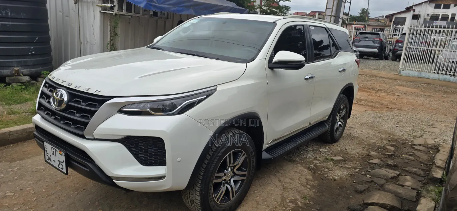 Toyota Fortuner 2022 White