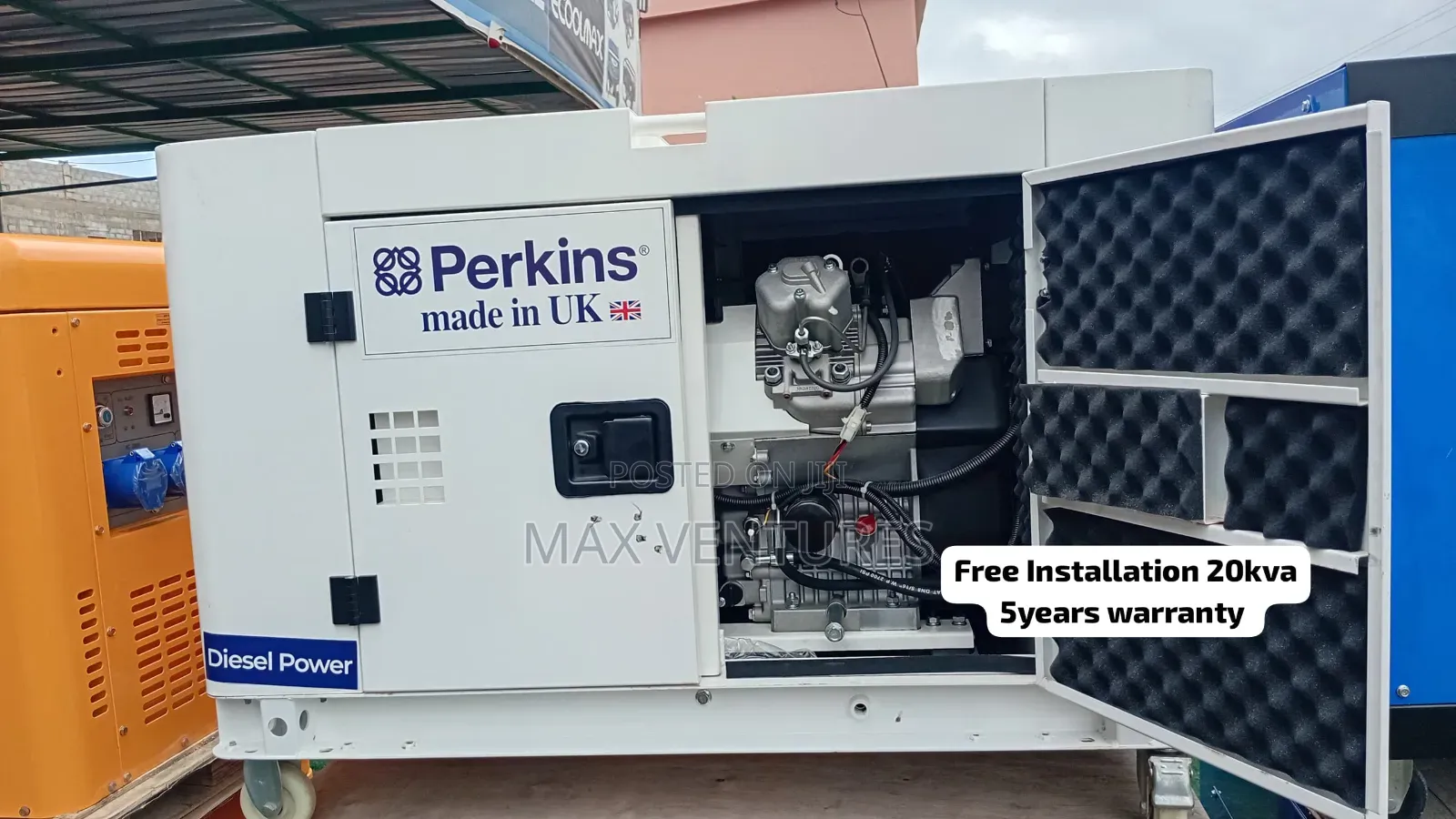 Industrial 20kVA Diesel Generator Engine – Premium Quality 20kva