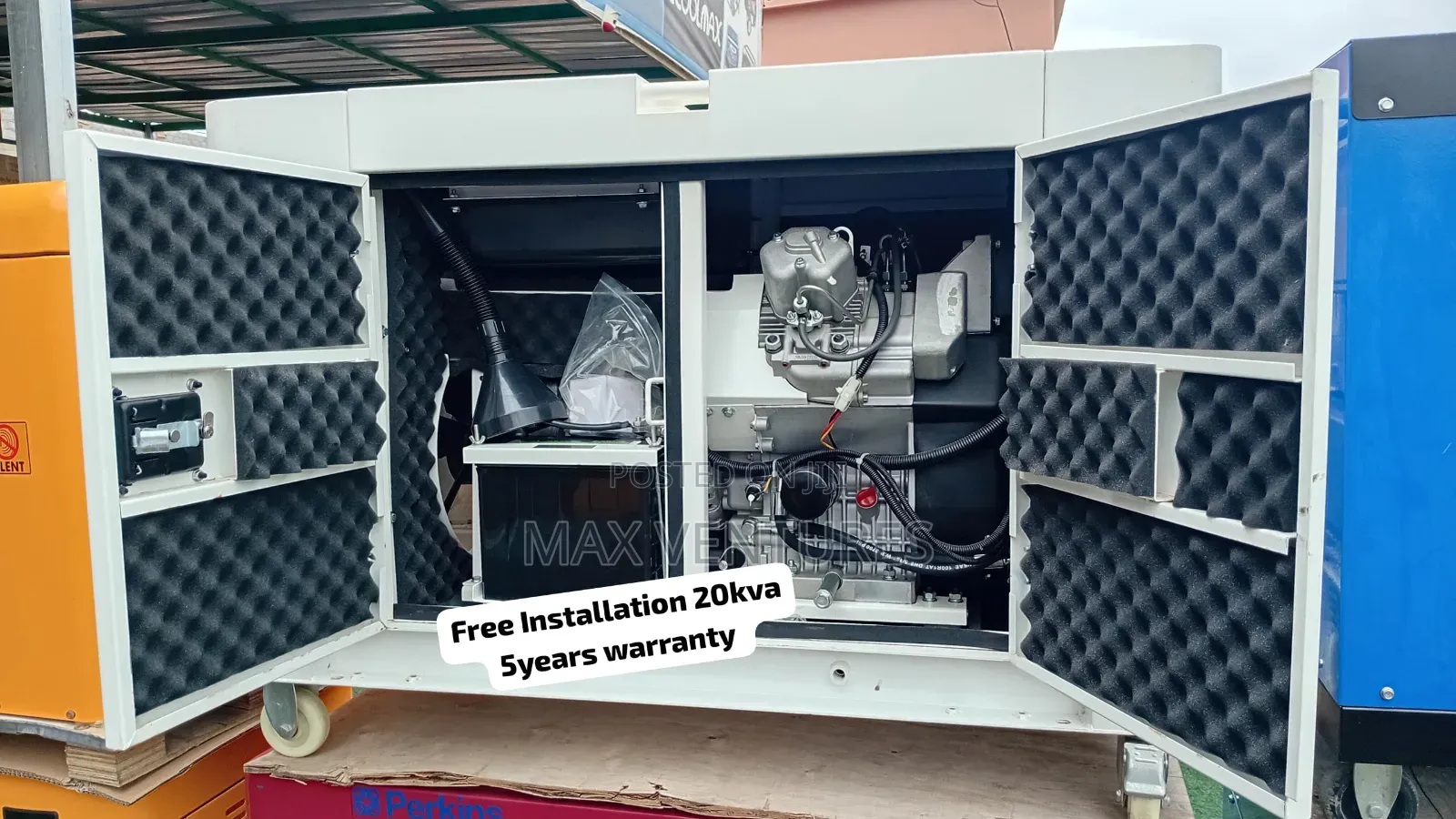Industrial 20kVA Diesel Generator Engine – Premium Quality 20kva