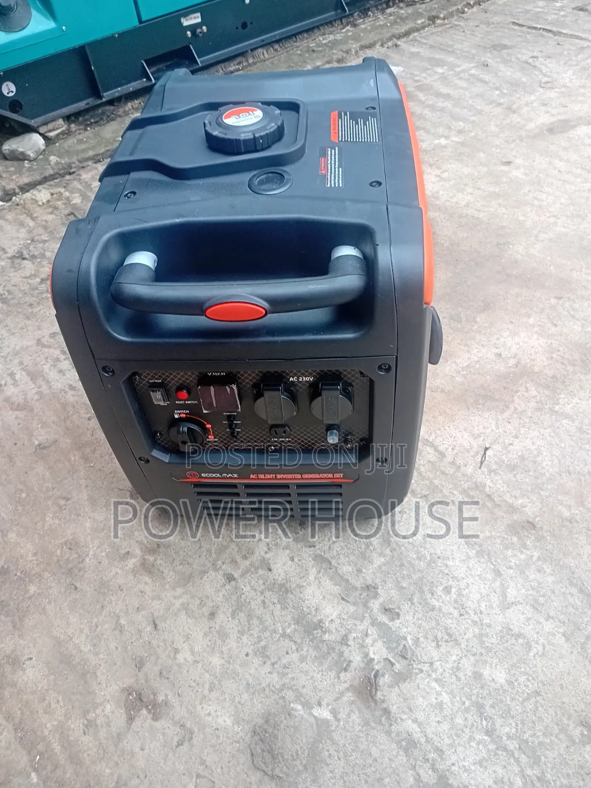 Your Trusted Power Partner – ECOOLMAX Silent Inverter Generator