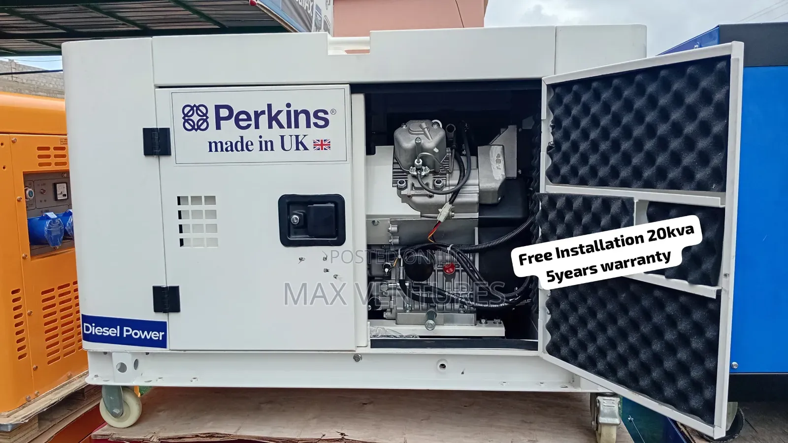 High-Performance 20kVA Diesel Generator Engine Available 20kva