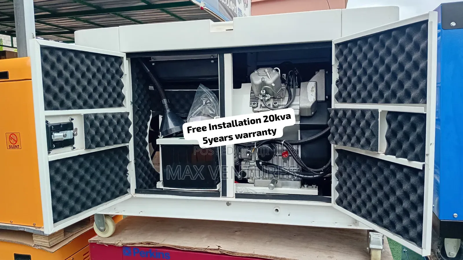 Heavy-Duty 20kVA Diesel Generator Engine – Buy Today 20kva