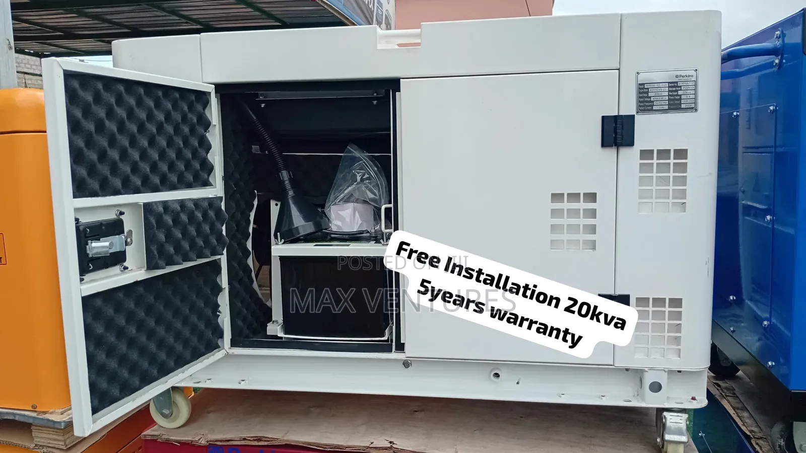 Heavy-Duty 20kVA Diesel Generator Engine – Buy Today 20kva