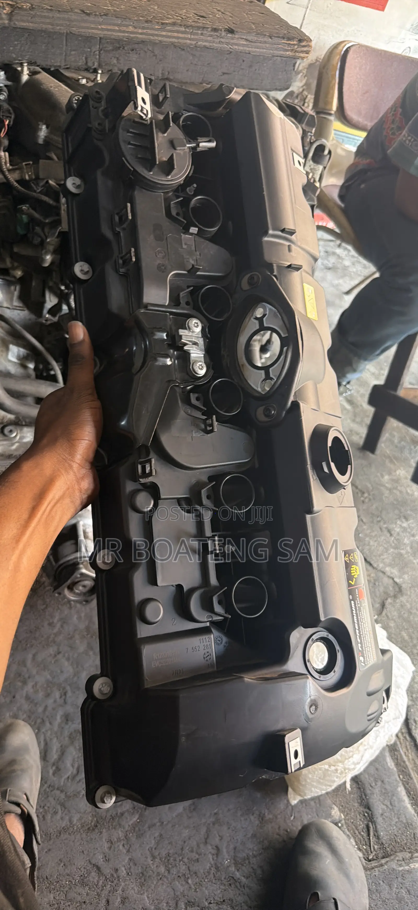 BMW 128i, 328i, 528i, X3, X5, and Z4 Valve Cover
