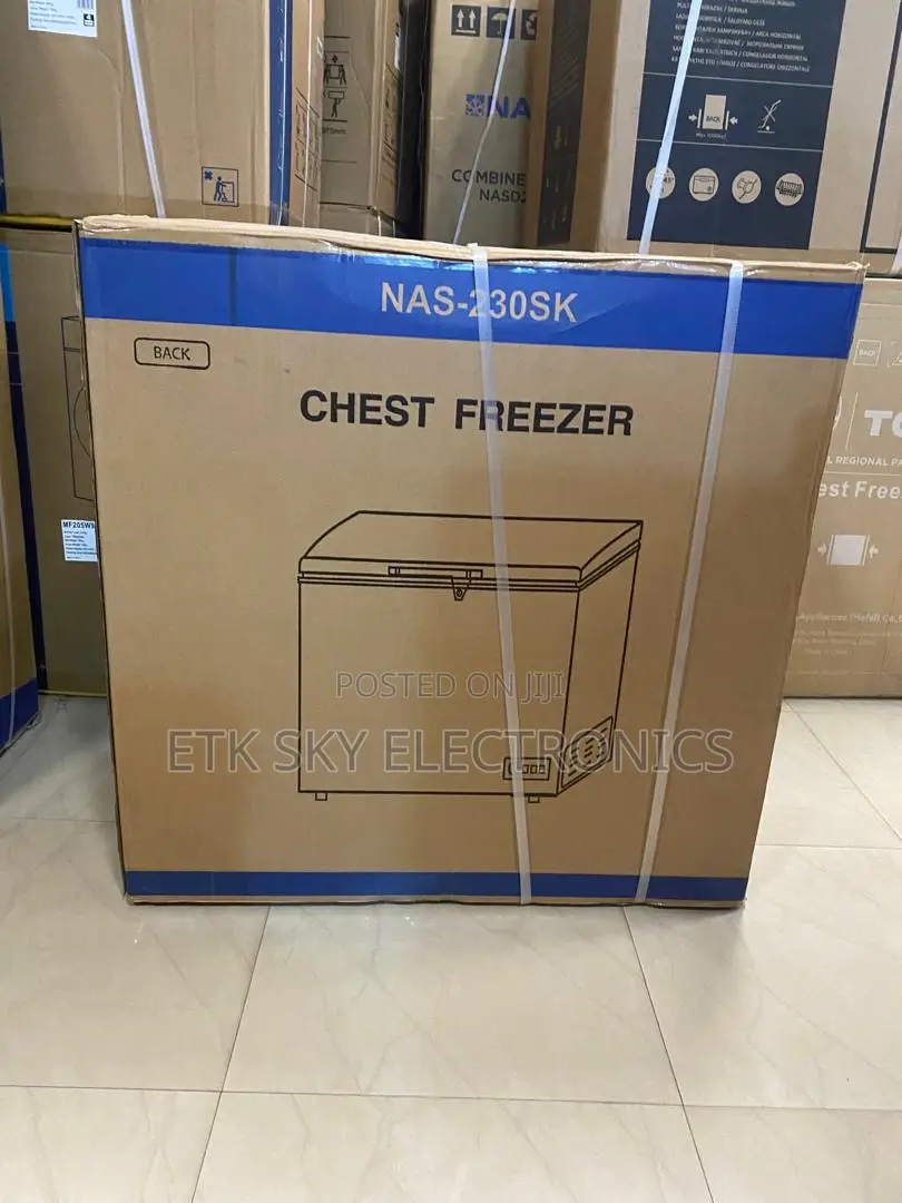 Premium Nasco NAS -230sk Chest Freezer