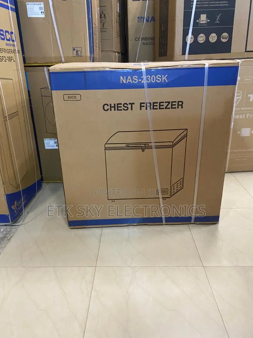 Premium Nasco NAS -230sk Chest Freezer