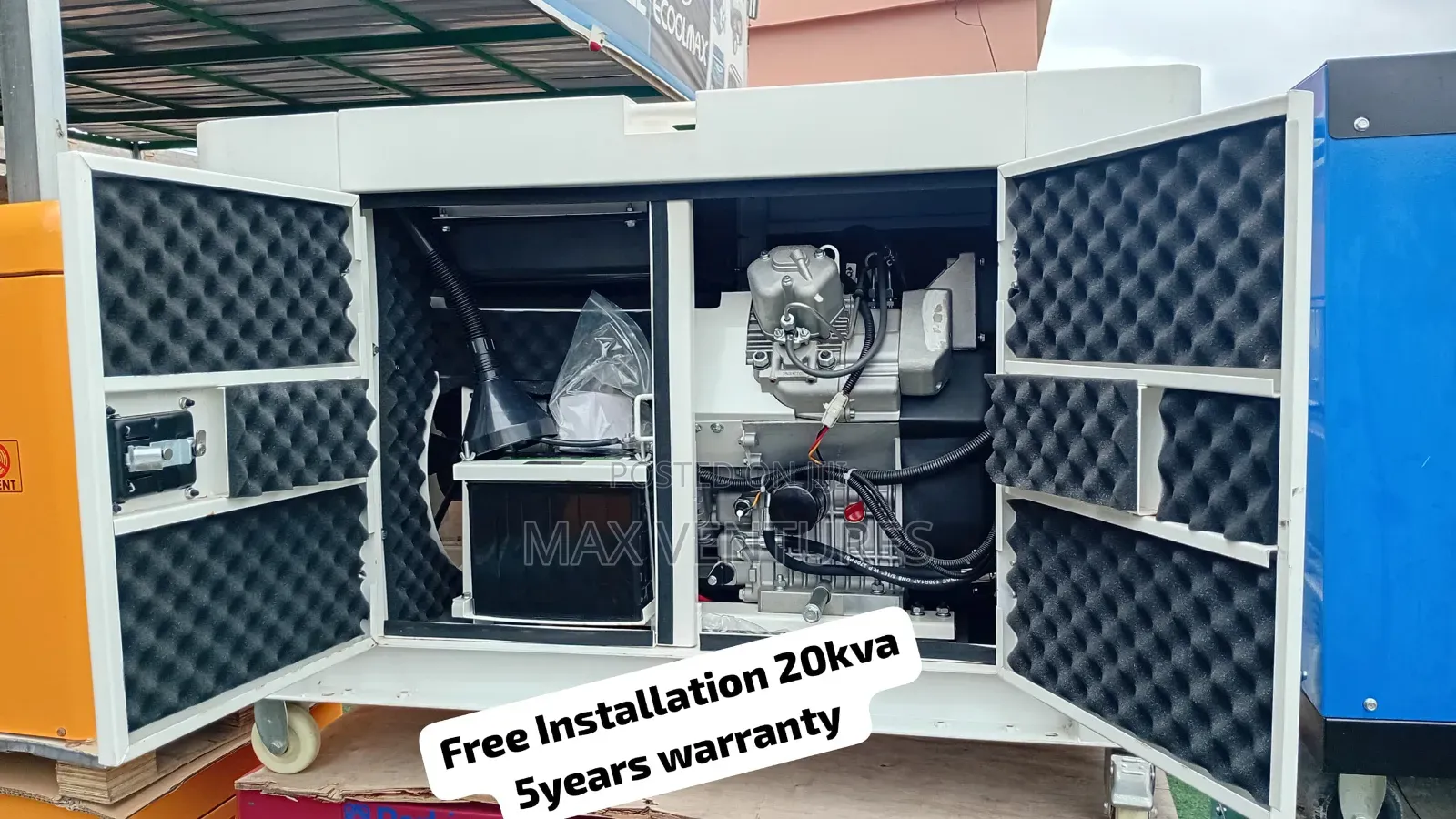 High-Quality 20kVA Diesel Generator – Ready to Work 20kva