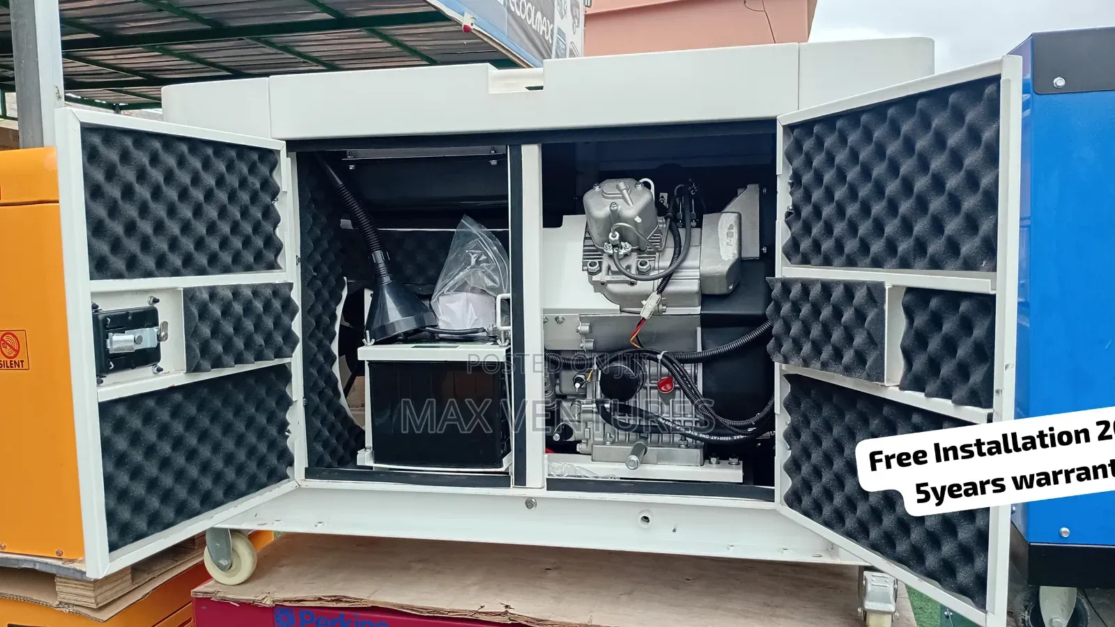 High-Quality 20kVA Diesel Generator – Ready to Work 20kva