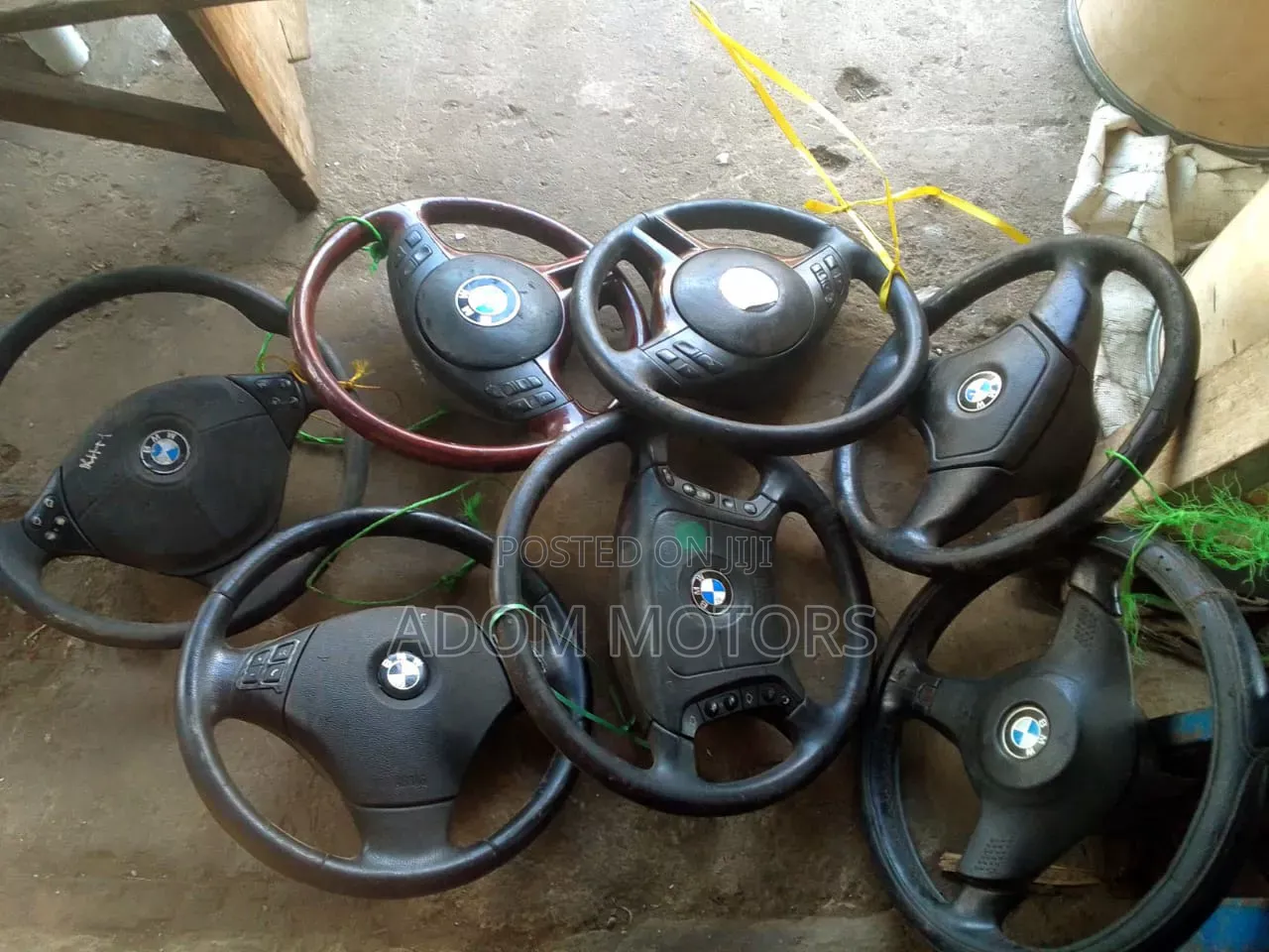 BMW Steering Wheel E90