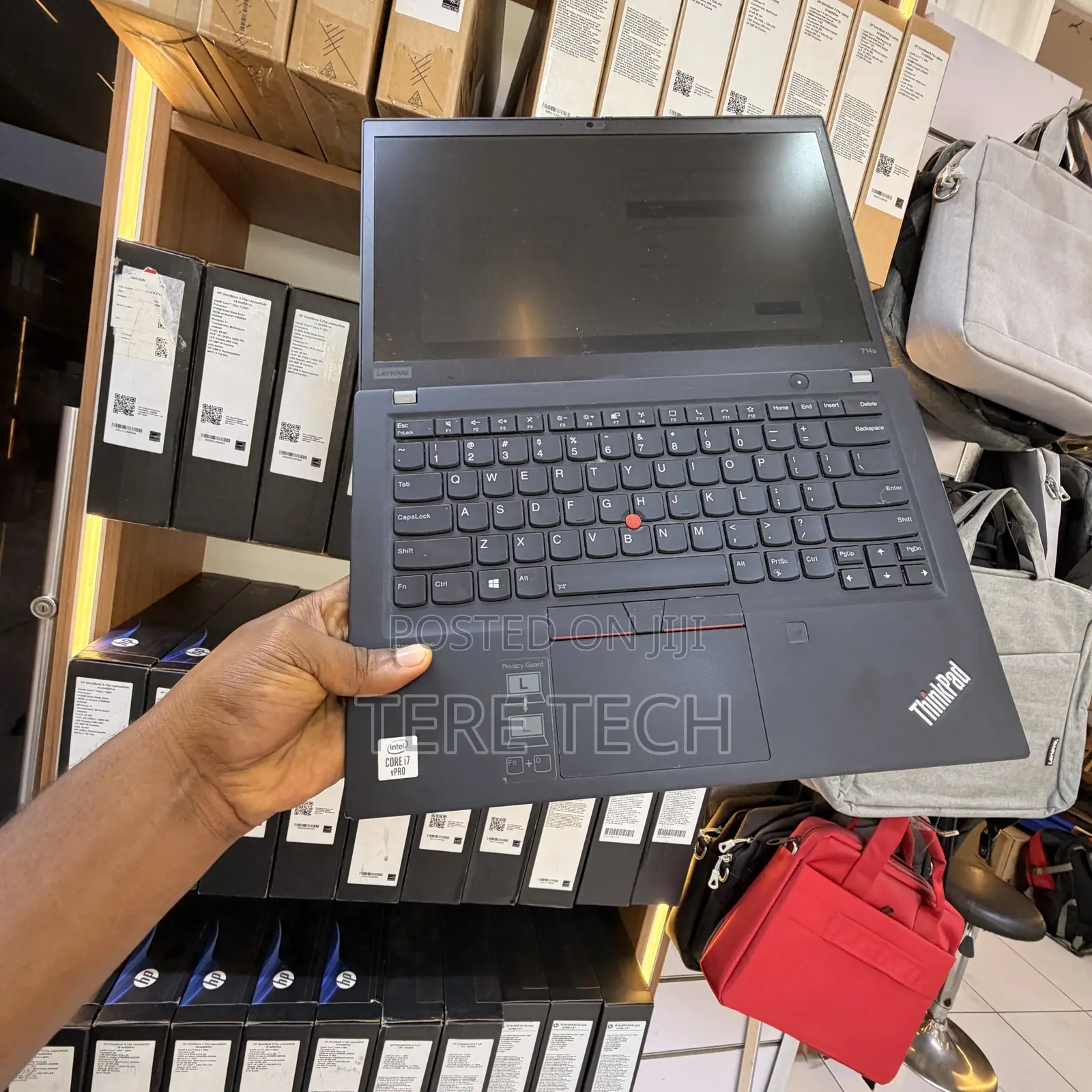 New Laptop Lenovo ThinkPad T14s Gen 1 8GB Intel Core i7 SSD 256GB