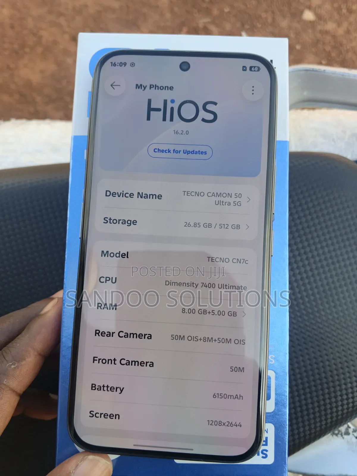Tecno Camon 50 Ultra 512 GB Bronze
