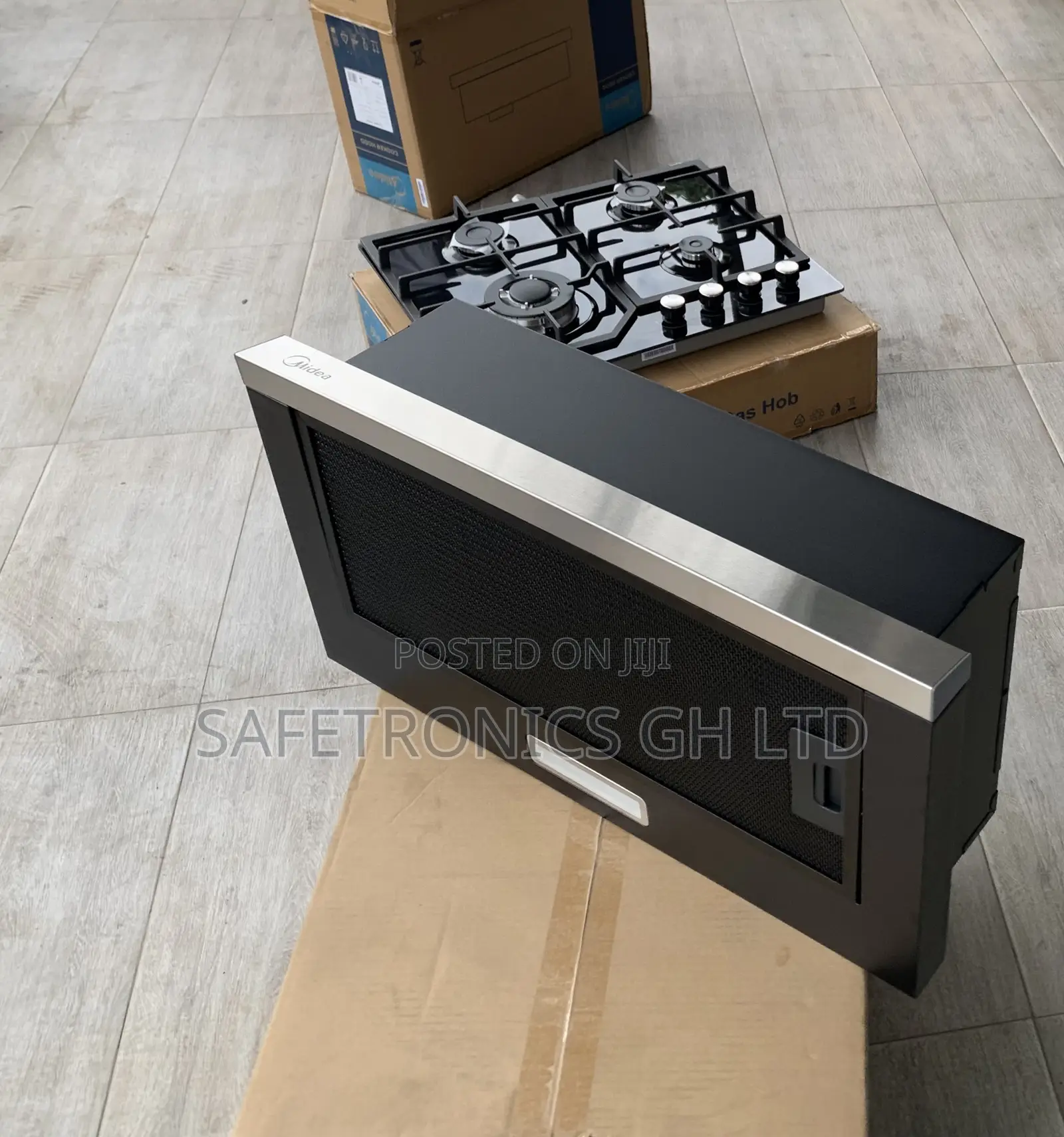 Extremely New Midea 60l03-B 60cm Built-in Telescopic Cooker Hood