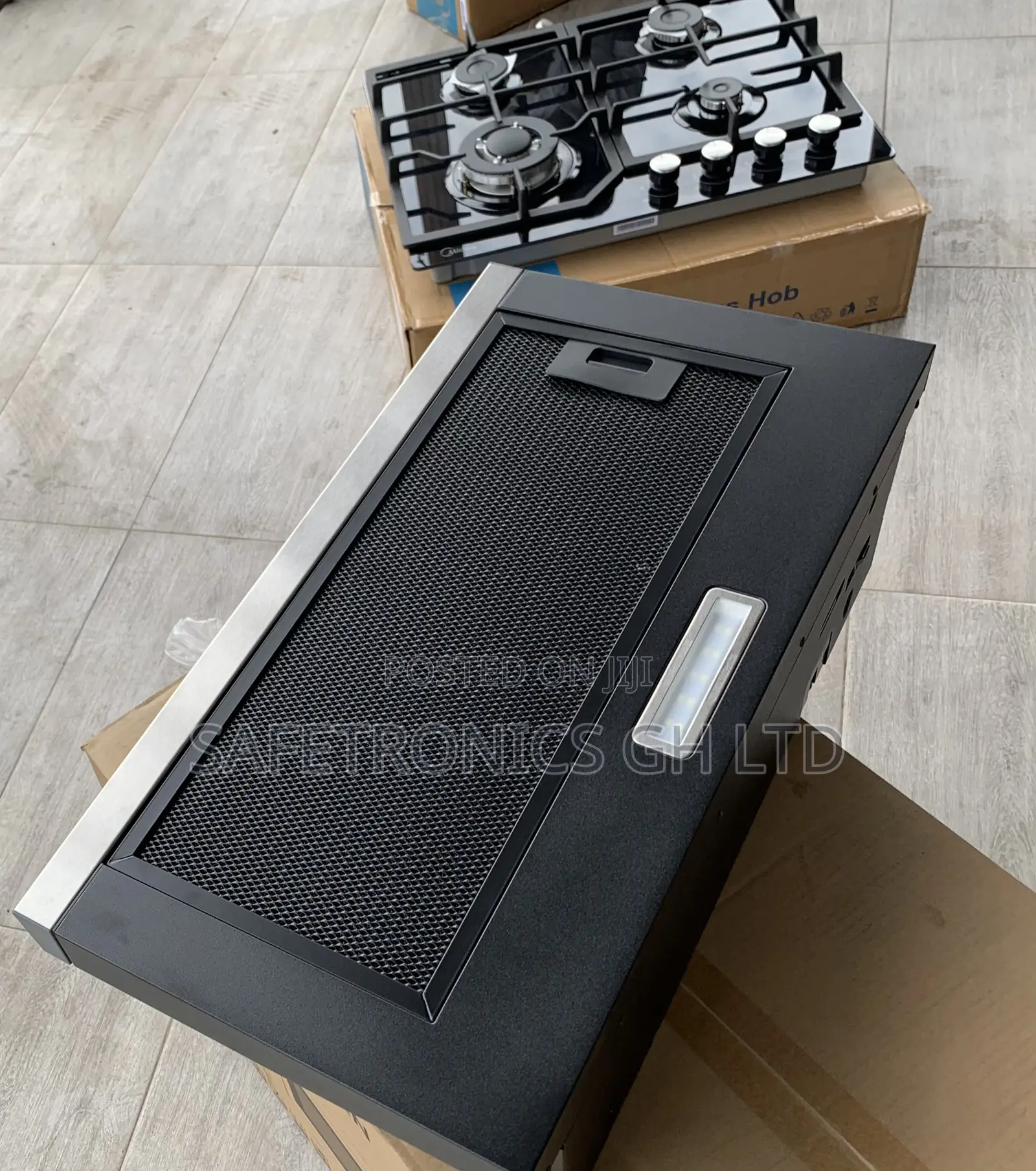 Ultra Notch Midea 60l03-B 60cm Built-in Telescopic Cooker Hood
