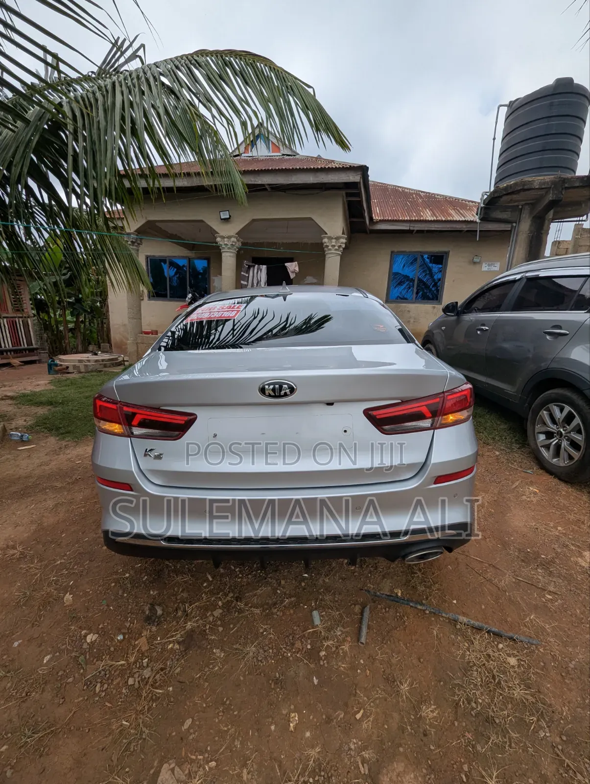 Kia K5 2019 Silver