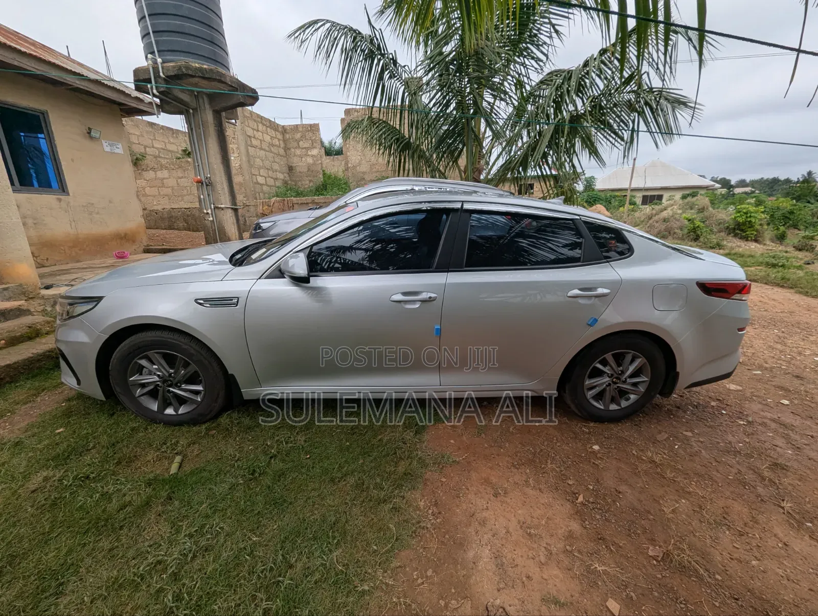 Kia K5 2019 Silver