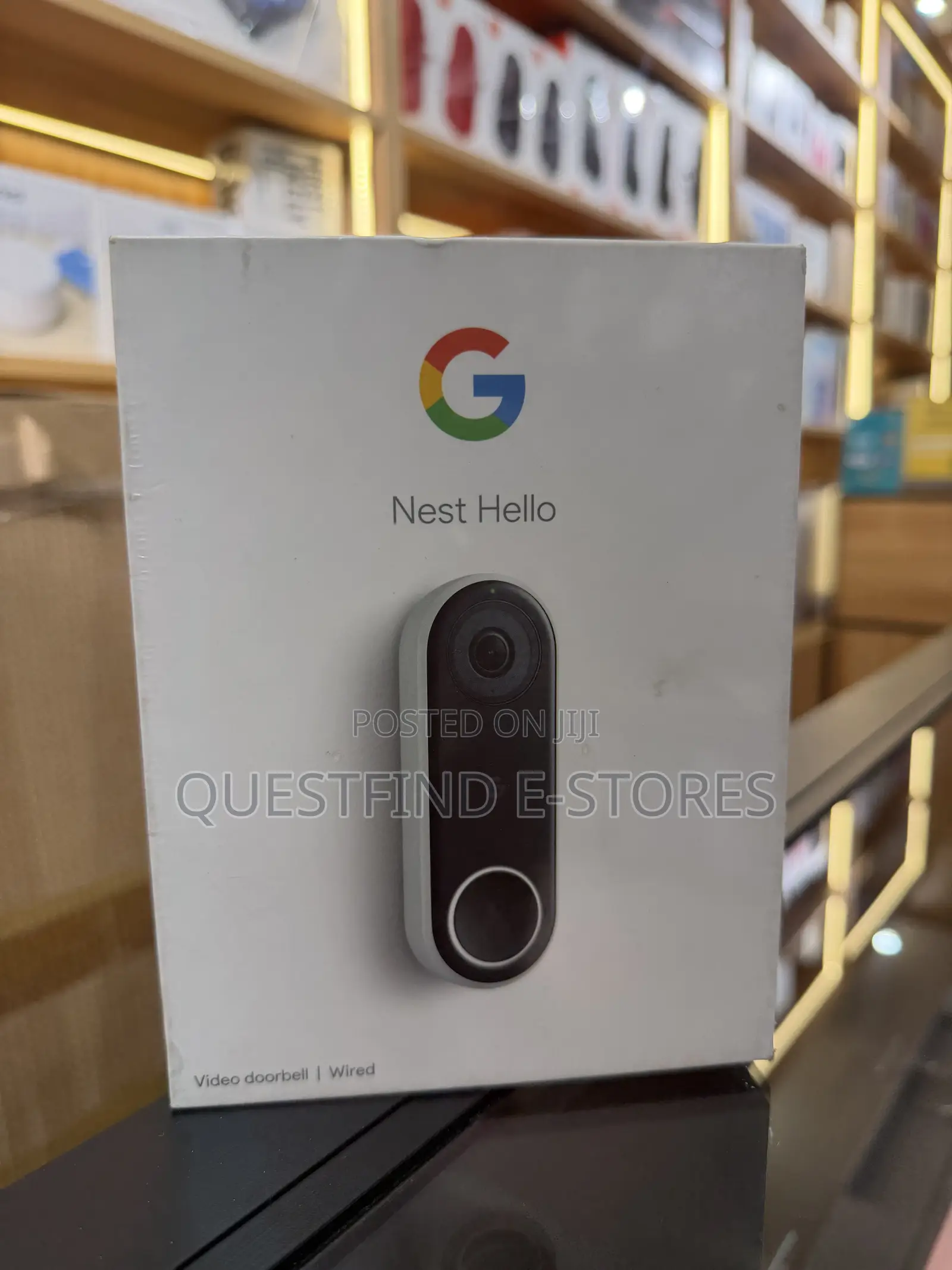 Google Nest Hello