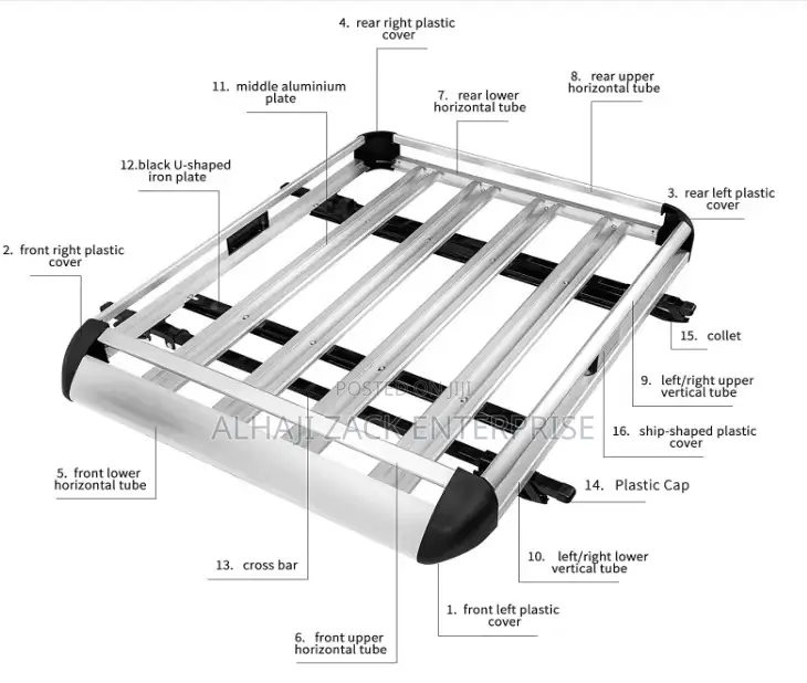 Universal Steel Roof Rack