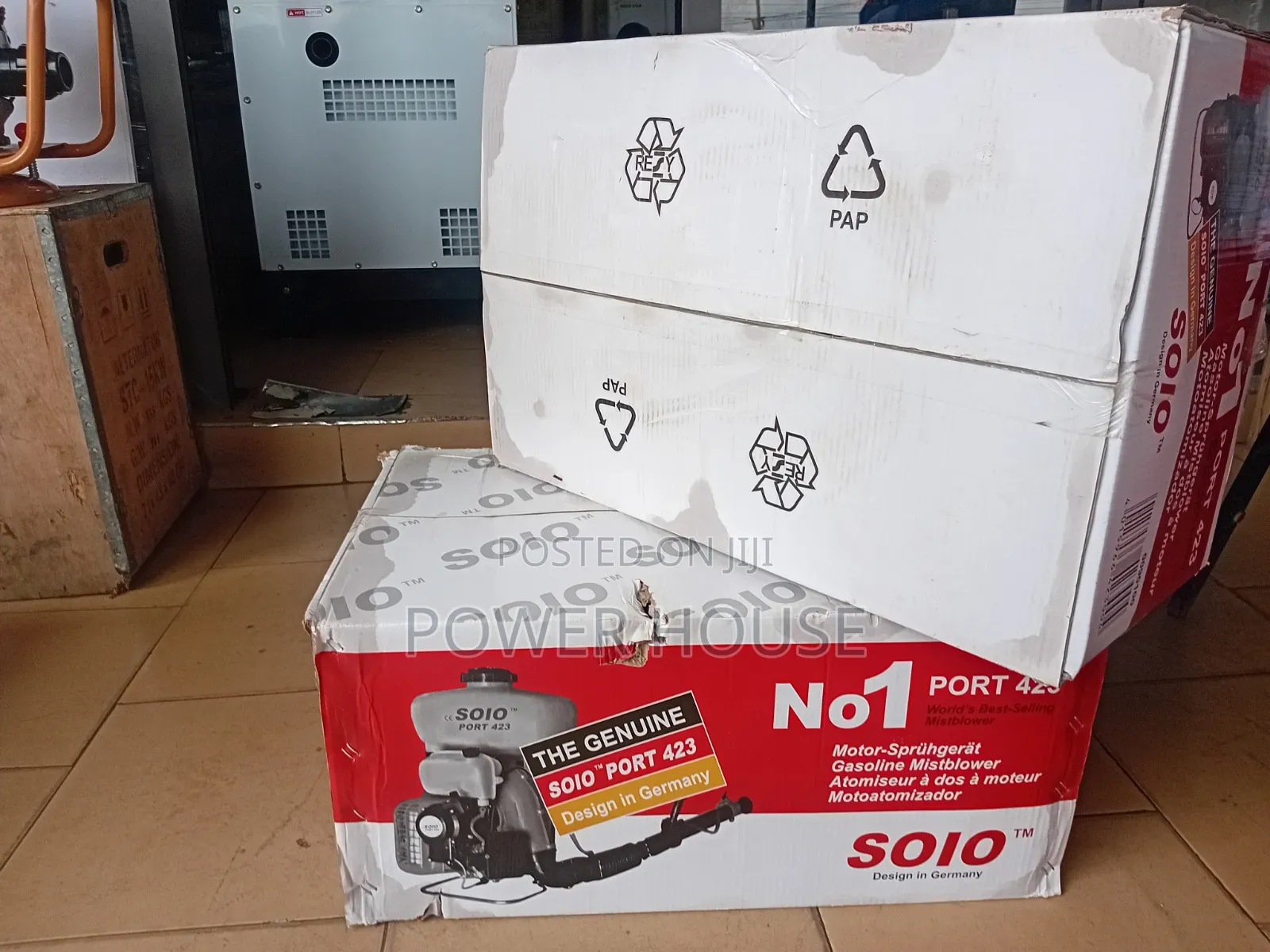 Genuine SOLO Port Knapsack Sprayer – Powerful, Durable Farm Ready