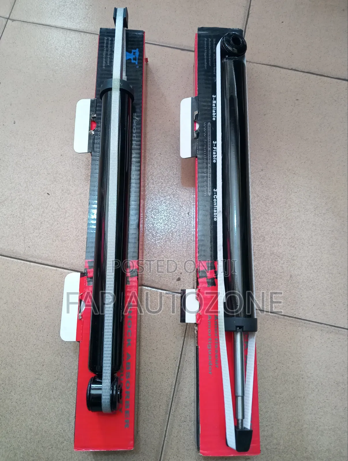 0222. Authentic FCS Ford Focus Shock Absorber Imported From USA