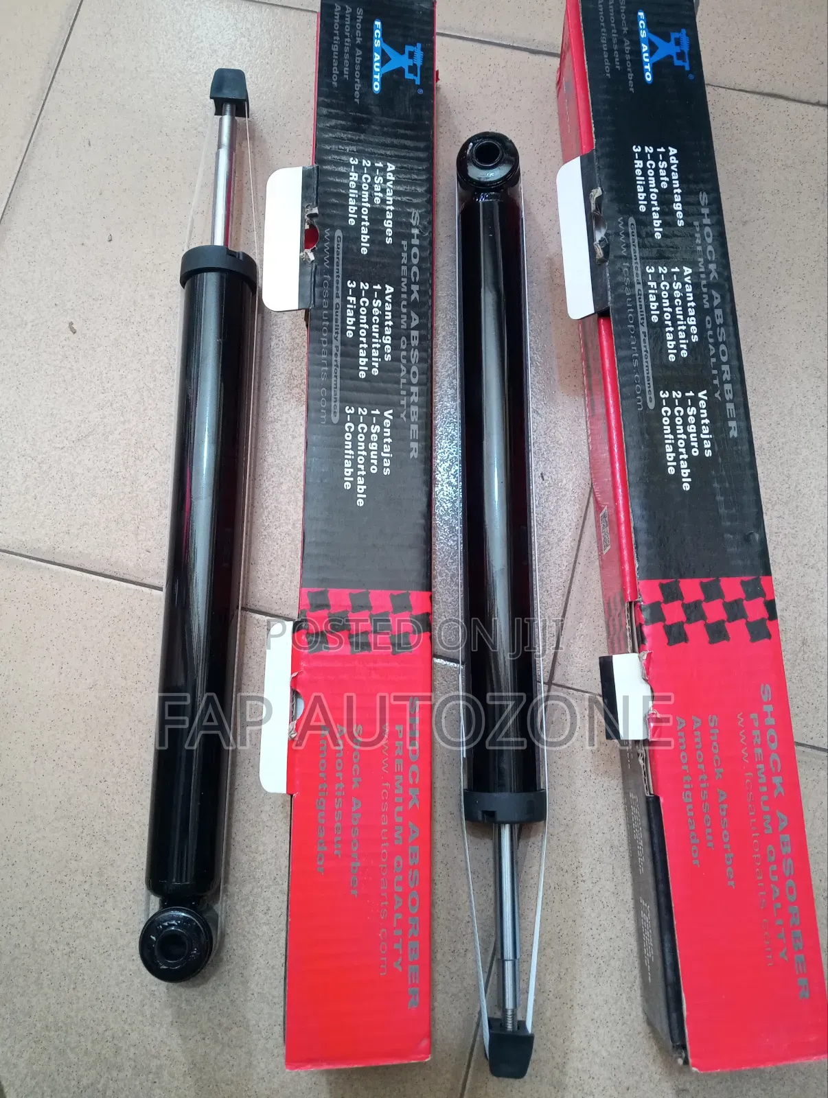 0222. Authentic FCS Ford Focus Shock Absorber Imported From USA